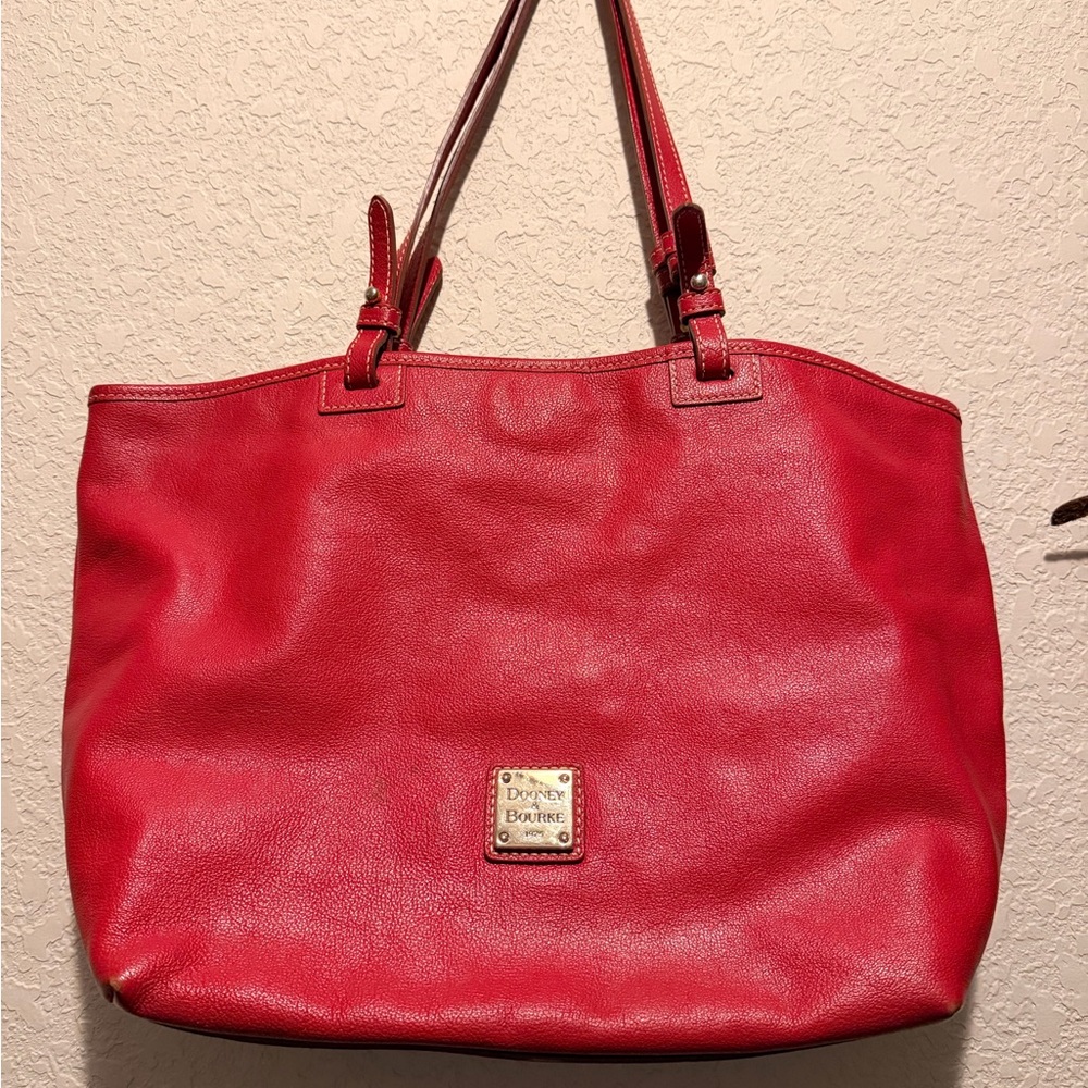 Dooney & Bourke Vibrant Red Tote